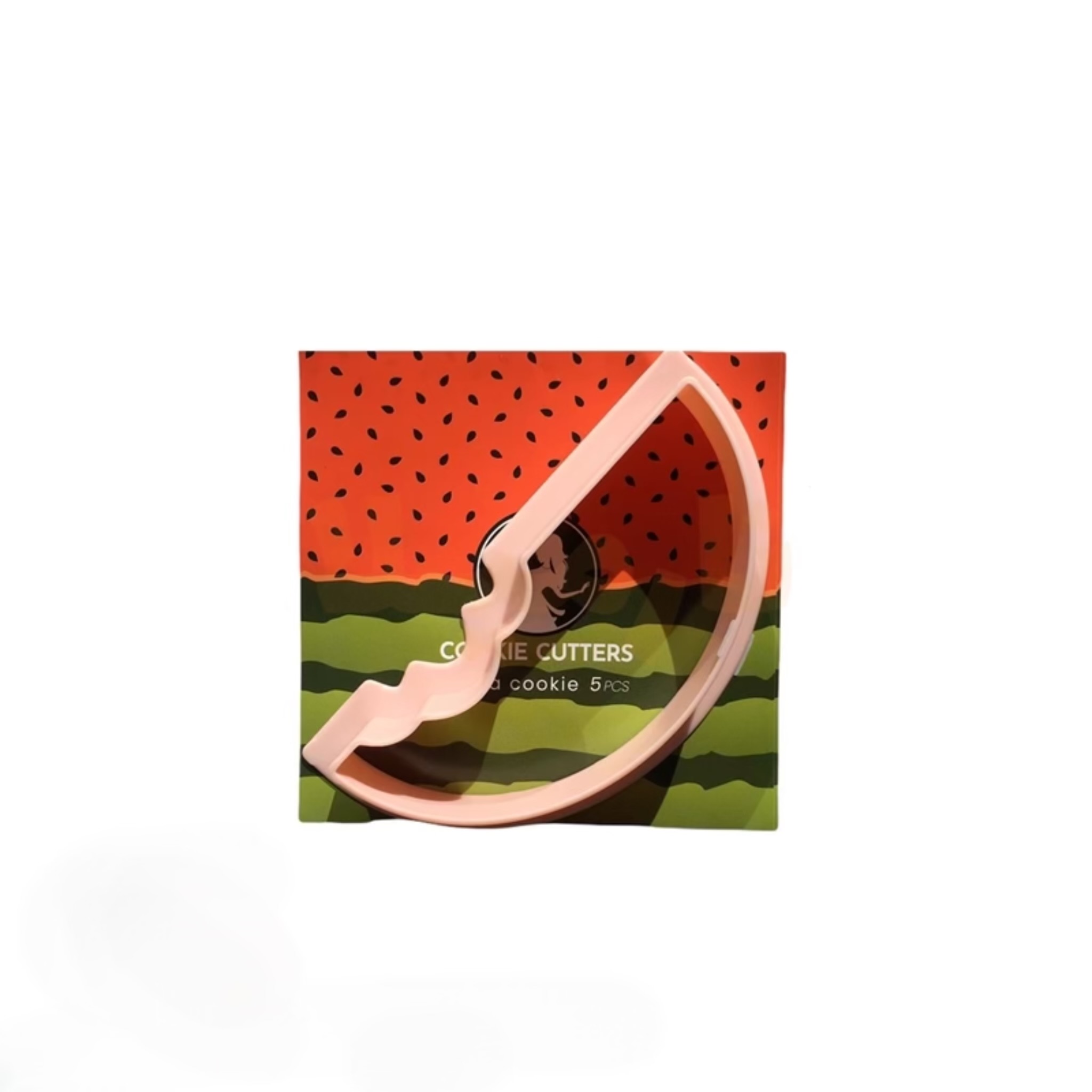 کاتر پلاستیکی یلدا هندوانه گاز خورده