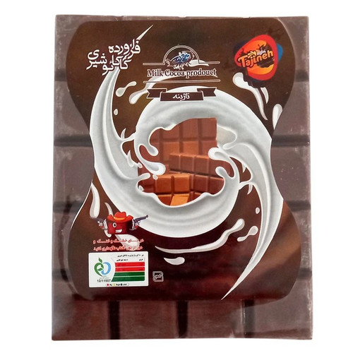 شکلات تخته ای شیری تاژینه ۲۵۰ گرمی