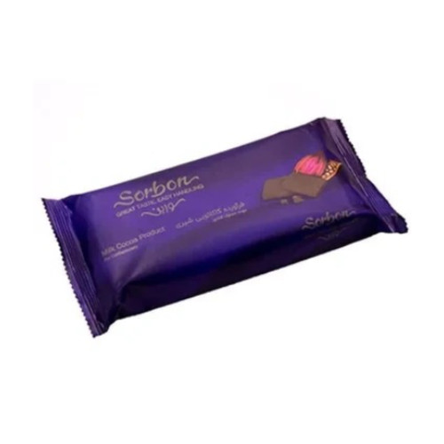 شکلات تخته ای شیری سوربن ۲۵۰ گرم