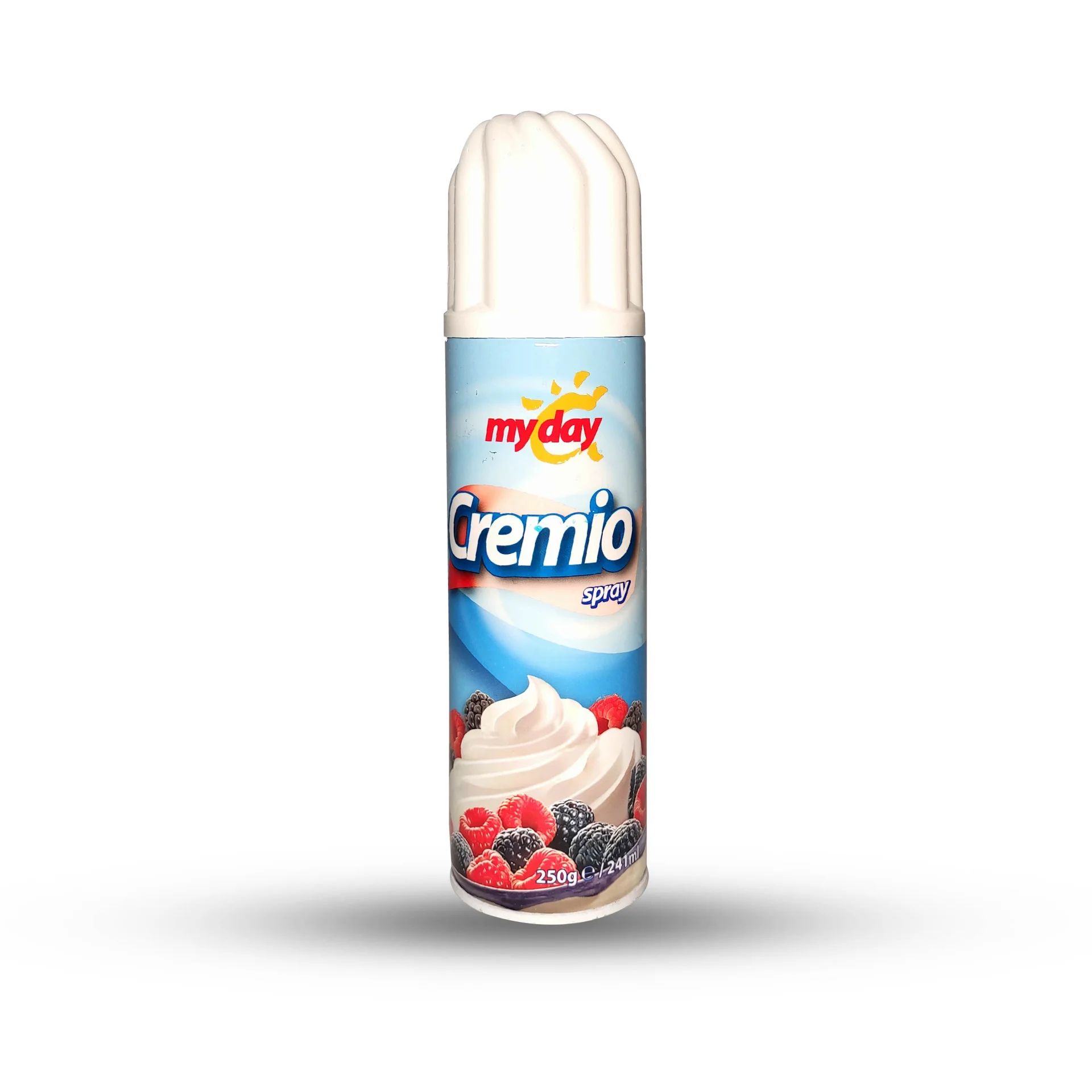 اسپری خامه فرم گرفته cremio مای دی ۲۵۰ گرم