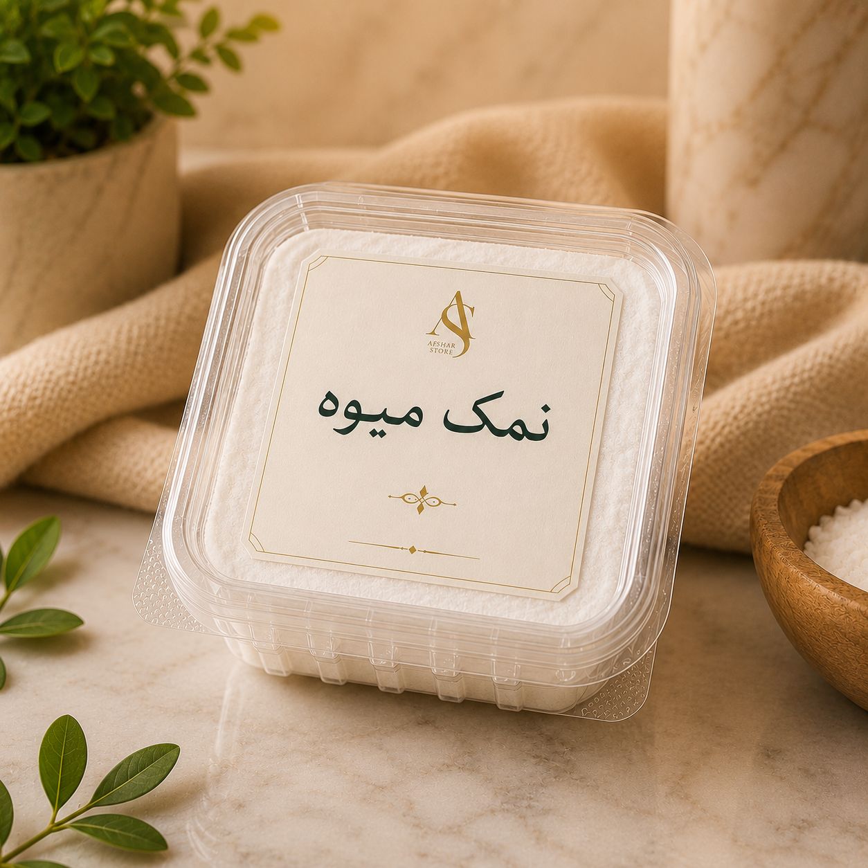 نمک میوه قنادی ۱۵۰ گرم