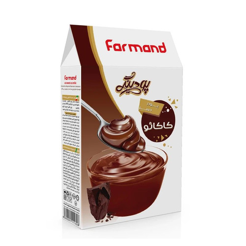 پودر دسر پودینگ کاکائویی فرمند ۱۱۵ گرم