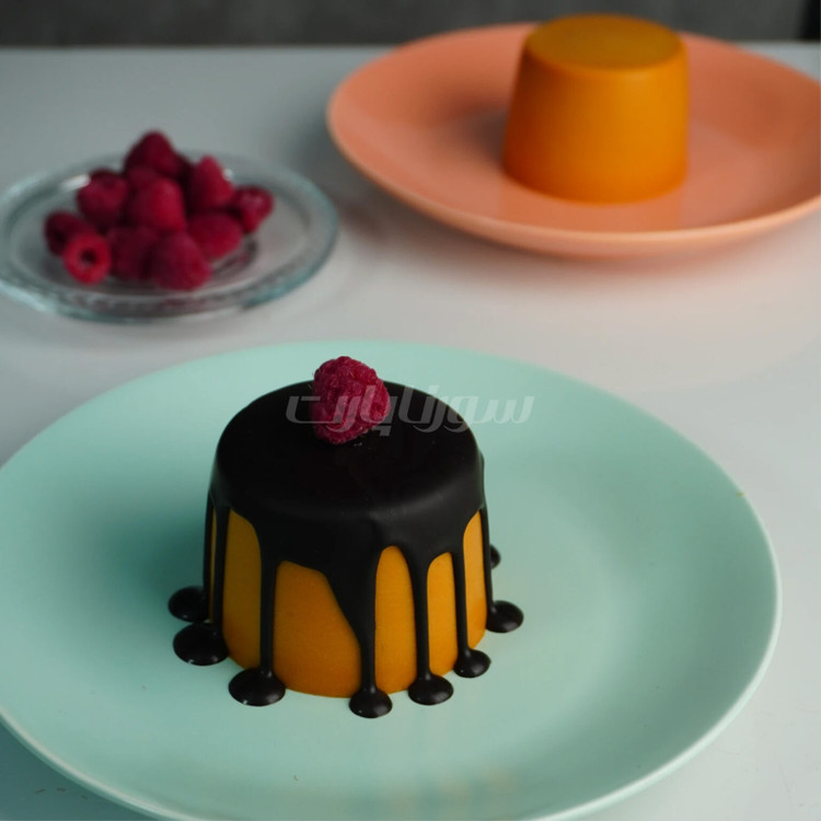 قالب دسر سیلیکونی مافین بزرگ ۶ خانه
