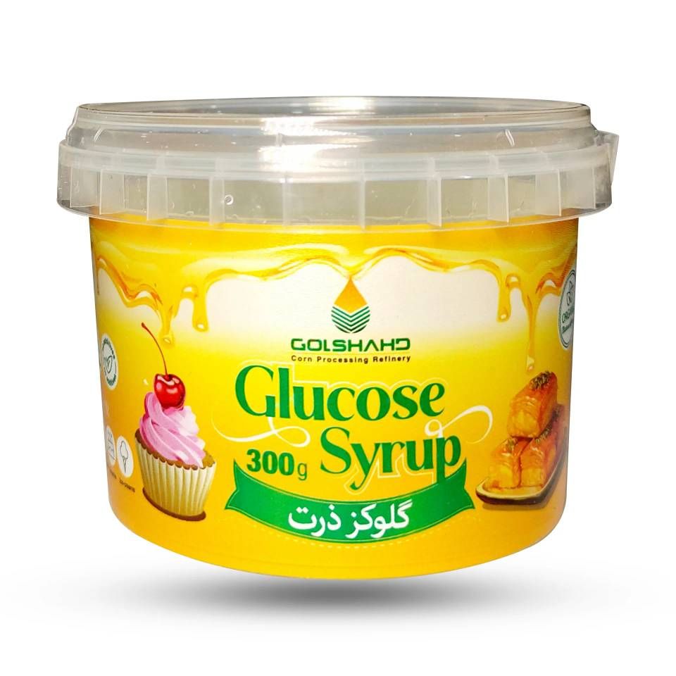 گلوکز مایع گلشهد ۳۰۰ گرم