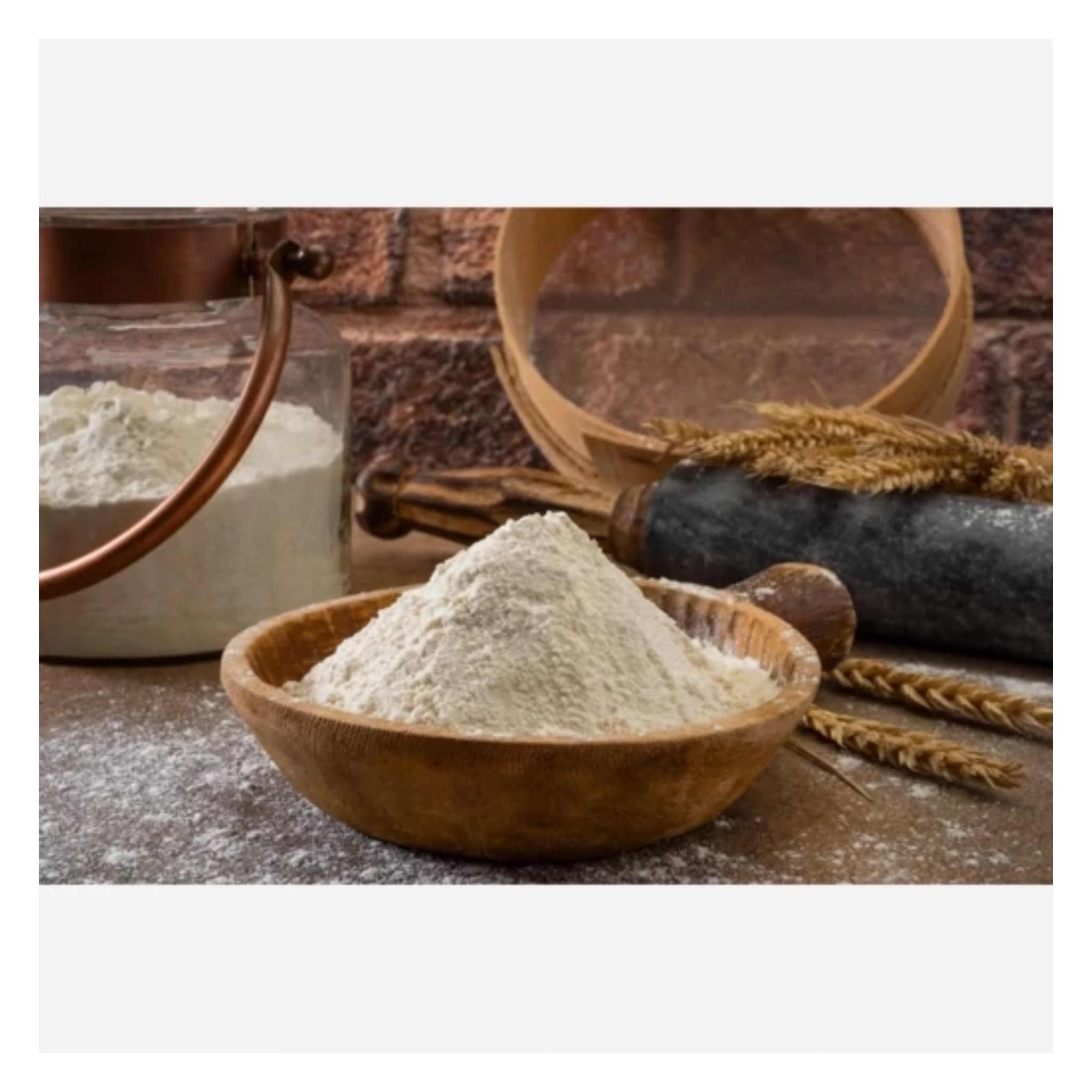 گلوتن گندم بسته ۱ کیلوگرمی